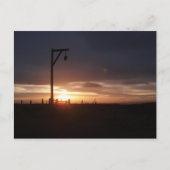 Winters Gibbit Briefkaart (Voorkant)