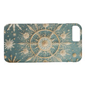 Winter's Golden Embrace: A Snowflake Serenade Case-Mate iPhone Case (Achterkant (Horizontaal))