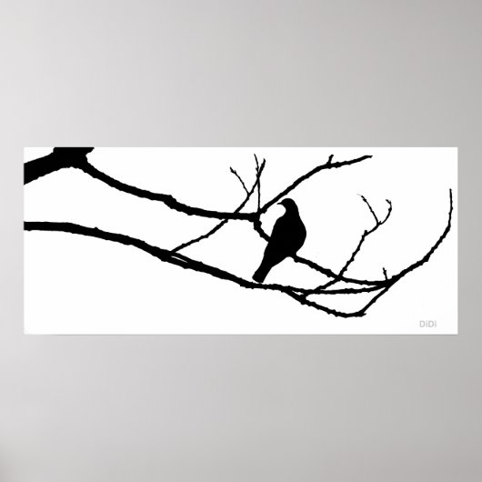 Winter's Hand and Spring's Dove Poster (Voorkant)