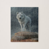 Winters Herald Legpuzzel (Verticaal)