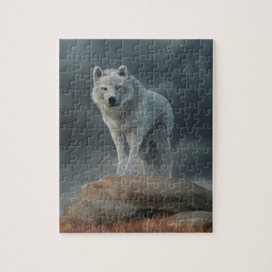 Winters Herald Legpuzzel (Verticaal)