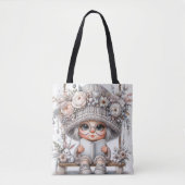 Winters Kabouters Tassen Tas (Voorkant)