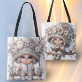 Winters Kabouters Tassen Tas