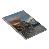 Winters Merk Notitieboek (Rechterzijde)