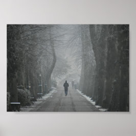 Winters Morning Poster