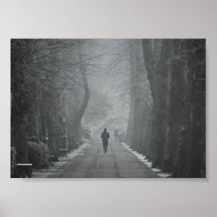 Winters Morning Poster