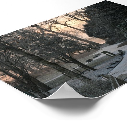 Winters Morning Poster (Hoek)