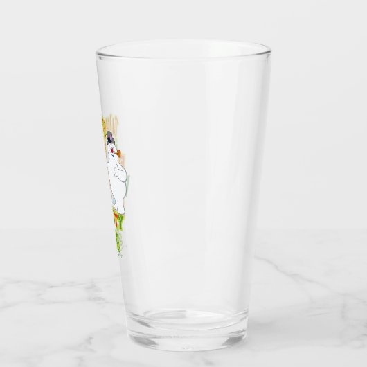 Winter's No Fun without Frosty the Snowman™ Glas (Links)