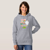 Winter's No Fun without Frosty the Snowman™ Hoodie (Voorkant volledig)