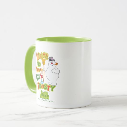 Winter's No Fun without Frosty the Snowman™ Mok (Voorkant links)
