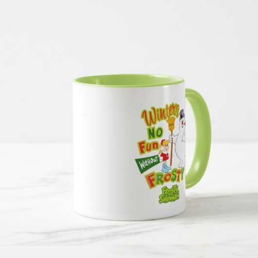 Winter's No Fun without Frosty the Snowman™ Mok (Voorkant rechts)