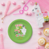 Winter's No Fun without Frosty the Snowman™ Papieren Bordje (Feest)