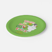Winter's No Fun without Frosty the Snowman™ Papieren Bordje (Gekanteld)