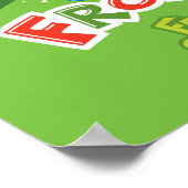 Winter's No Fun without Frosty the Snowman™ Poster (Hoek)