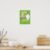 Winter's No Fun without Frosty the Snowman™ Poster (Keuken)