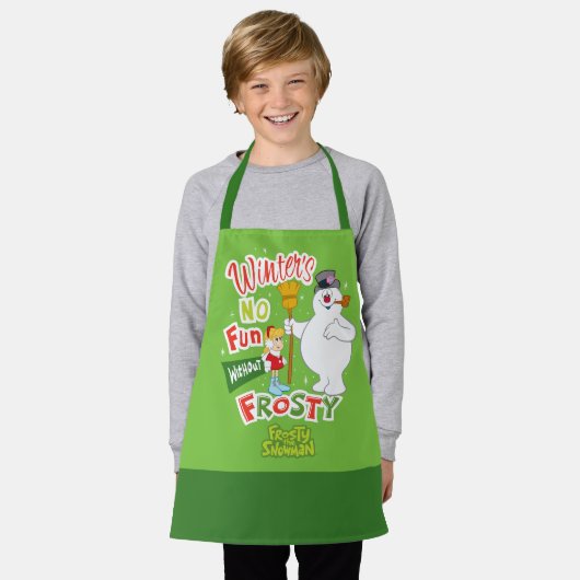 Winter's No Fun without Frosty the Snowman™ Schort (Gedragen)