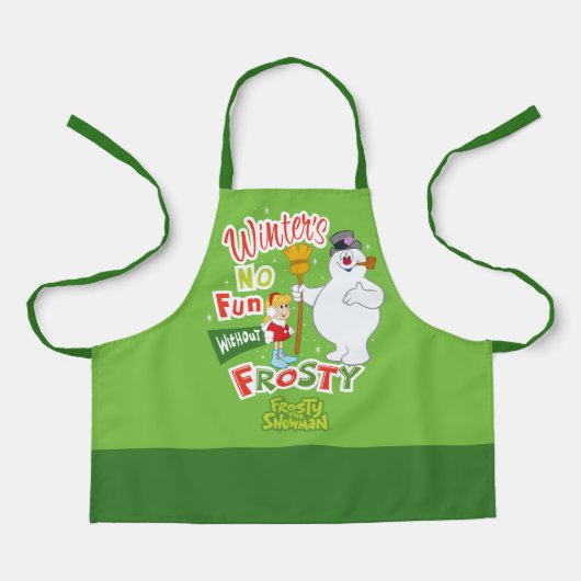 Winter's No Fun without Frosty the Snowman™ Schort (Voorkant)