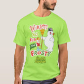Winter's No Fun without Frosty the Snowman™ T-shirt (Voorkant)