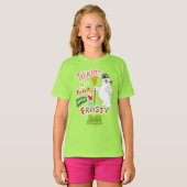Winter's No Fun without Frosty the Snowman™ T-shirt (Voorkant volledig)