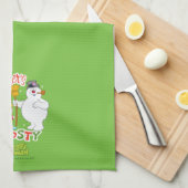 Winter's No Fun without Frosty the Snowman™ Theedoek (Quarter Fold)