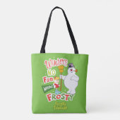Winter's No Fun without Frosty the Snowman™ Tote Bag (Achterkant)