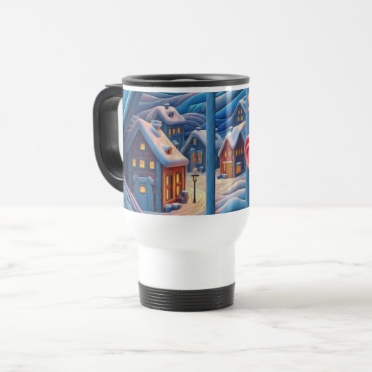Winter's Omhelzing Reisbeker (Voorkant links)