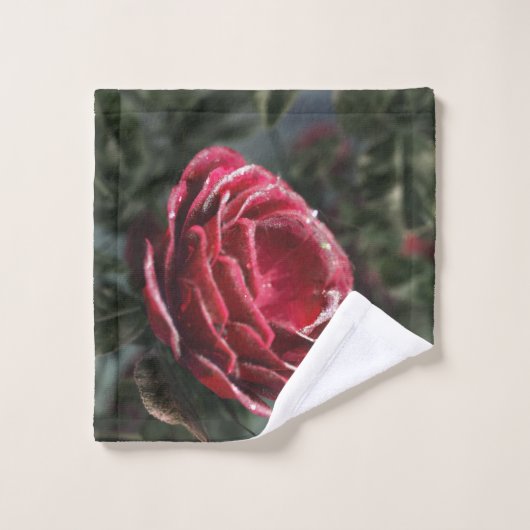 Winter's Parting Gift Bath Towel Set Bad Handdoek (Wasdoekje)