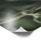 Winter's Parting Gift Photo Print Foto Afdruk (Hoek)