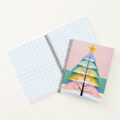 Winter's Pastel Gloed Notitieboek (Binnen)
