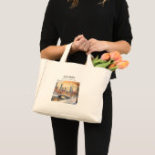 Winter's Quiet Joy, Central Park Boodschappentas Mini Tote Bag (Voorkant (product))