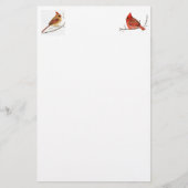 Winter's Red mate, Winter's Red Briefpapier (Voorkant)