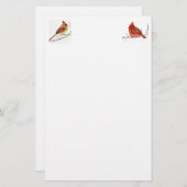 Winter's Red mate, Winter's Red Briefpapier (Voorkant / Achterkant)