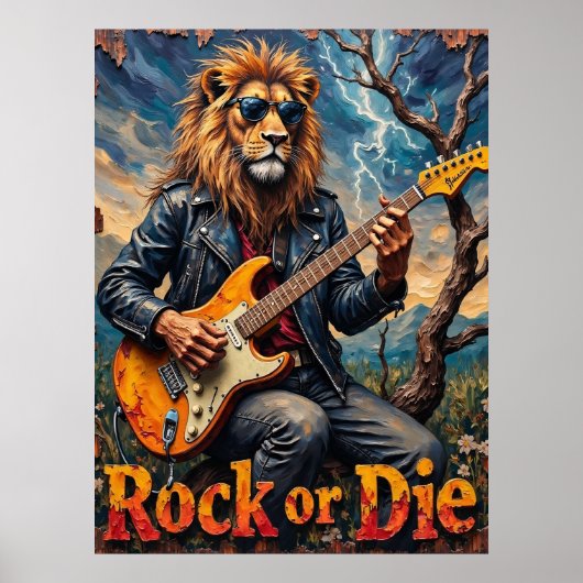 Winter's Roar: elektrische echo van de Leeuw Poster (Voorkant)