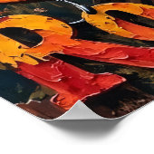 Winter's Roar: elektrische echo van de Leeuw Poster (Hoek)