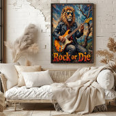 Winter's Roar: elektrische echo van de Leeuw Poster