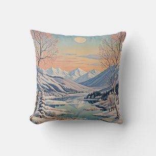 Winters rust kussen