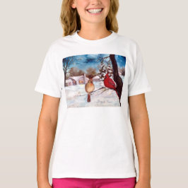 Winters Serenity Kardinaal shirt