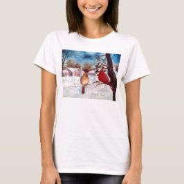 Winters Serenity Kardinaal shirt