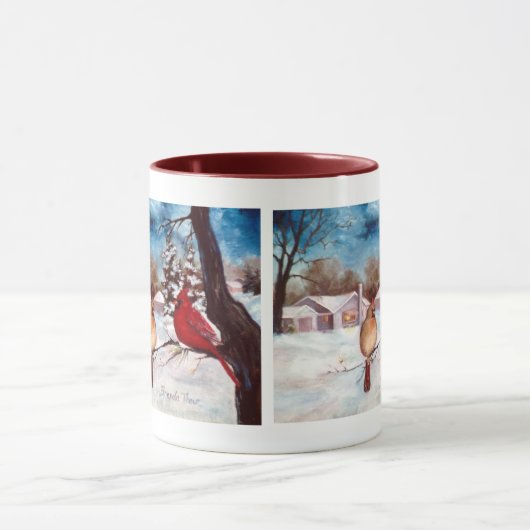 Winters Serenity Kardinale Mok (Midden)