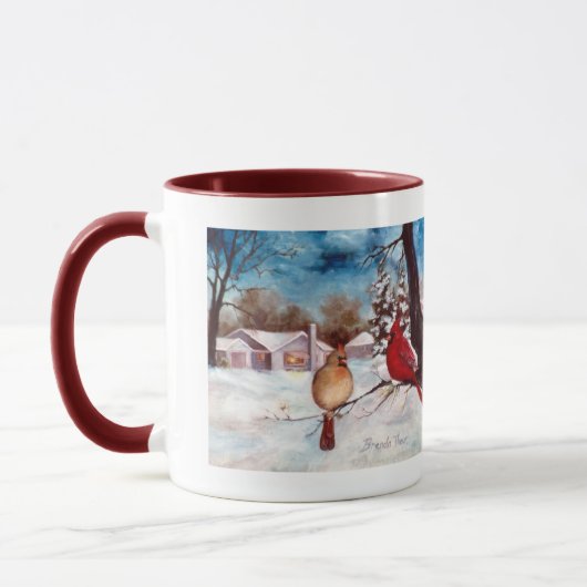 Winters Serenity Kardinale Mok (Links)