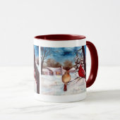 Winters Serenity Kardinale Mok (Voorkant rechts)