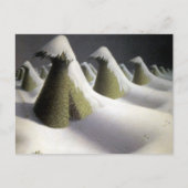 Winter's Silent Walk,January by Grant Wood Briefkaart (Voorkant)