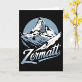 Winters ski-avontuur  kaart (Gele Bloem)