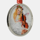 Winter's Song Elven Princess Ornament (Rechts)