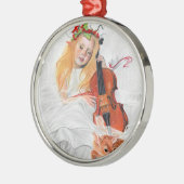 Winter's Song Elven Princess Ornament (Links)