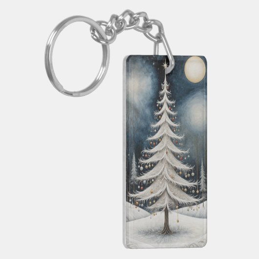 Winter's Starry Eve Sleutelhanger (Voorkant Links)