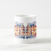 Winter's Tale: Ambachtelijke koffie Mok met vakant (Center)