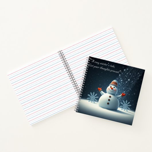 Winter's Tale Notitieboek (Binnen)