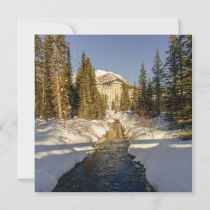 Winter's Touch bij Lake Louise