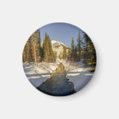 Winter's Touch bij Lake Louise Magneet (Voorkant)